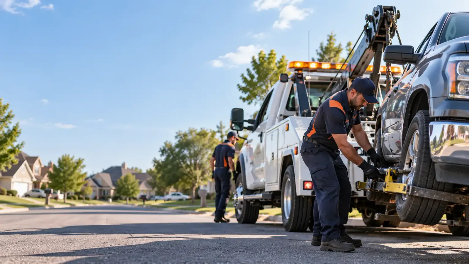 Wheel Lift Towing in Danielson, CT